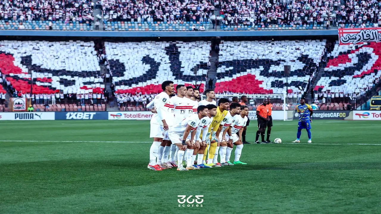 كاف يحدد للزمالك مواعيد مواجهتي شباب بلوزداد في نصف نهائي الكونفدرالية